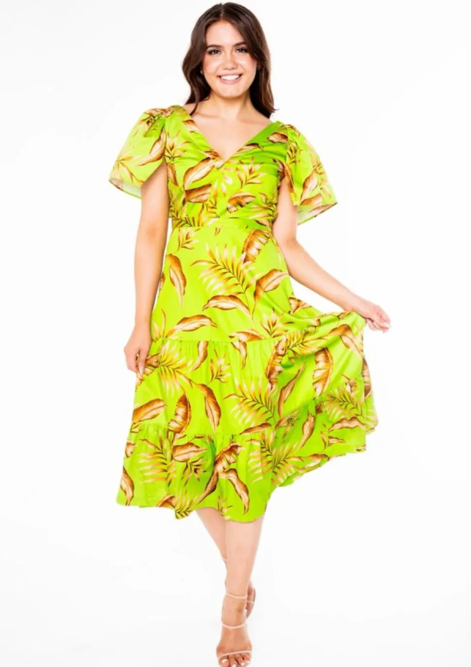 Alden Adair Midi- Diana Dress Palma