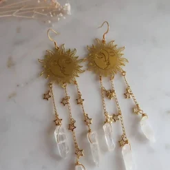 Bohindie Stream Jewelry- Love Letters I Never Sent Earrings