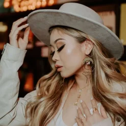 Bohindie Stream Jewelry- Metamorphosis Earrings