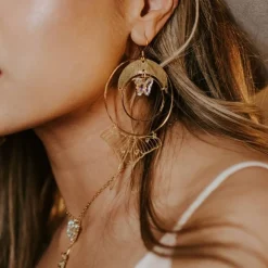 Bohindie Stream Jewelry- Metamorphosis Earrings