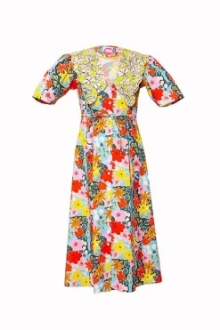 Celia B Midi- Nanna Dress