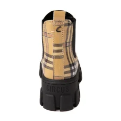 Circus by Sam Edelman Boot- Darielle Yellow Plaid Boot