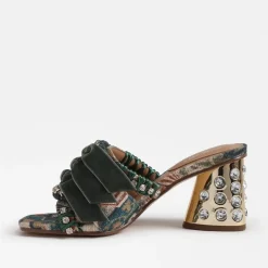 Circus by Sam Edelman Heel- Vera Block Heel Mule