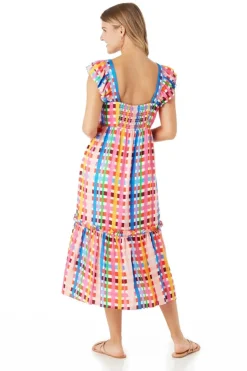 Crosby By Mollie Burch Midi- Bryce Dress
