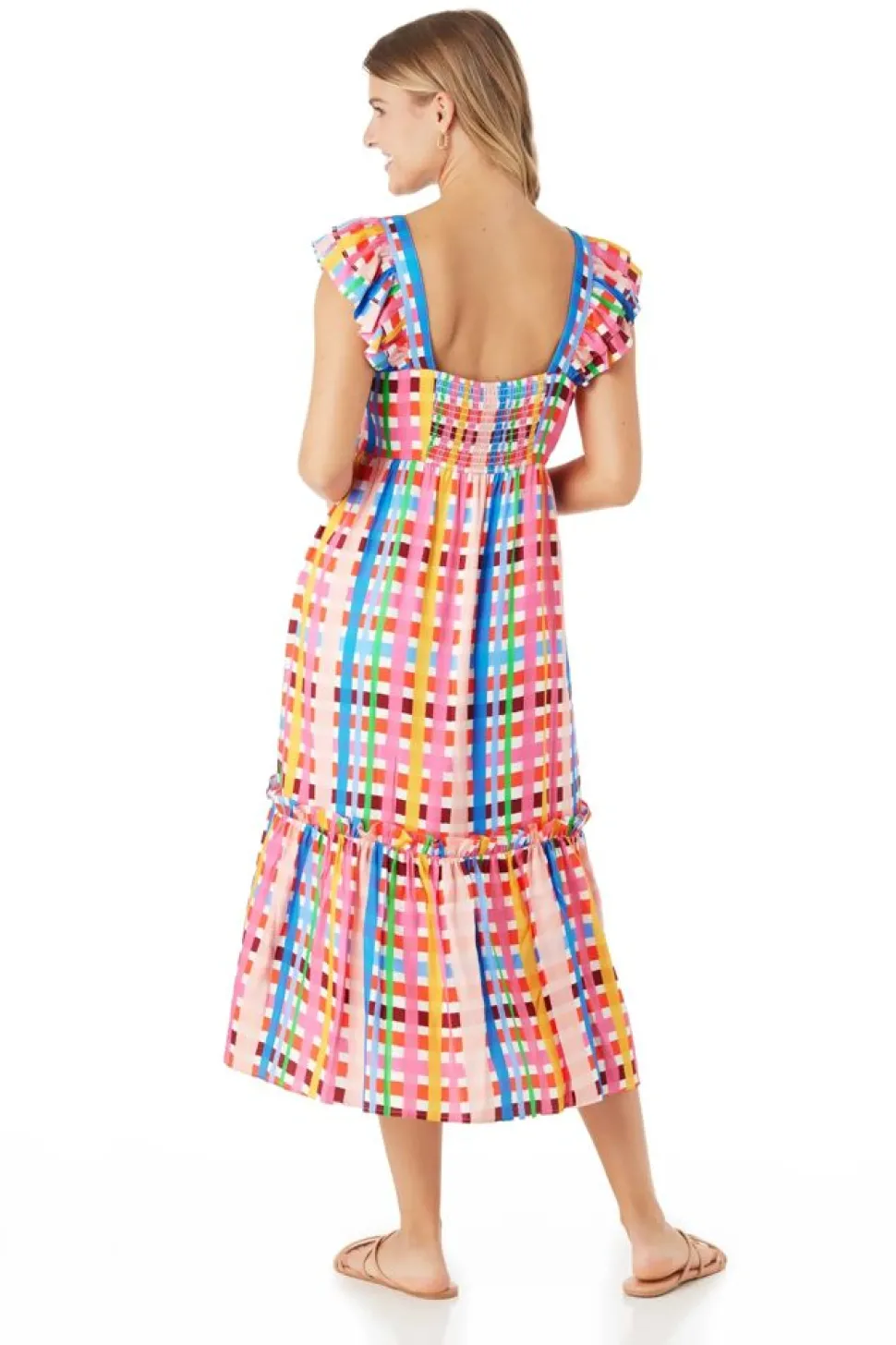 Crosby By Mollie Burch Midi- Bryce Dress