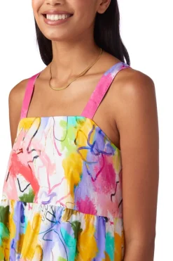 Crosby By Mollie Burch Mini- Bradshaw Dress Plunge Pool