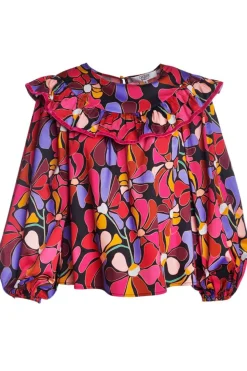Crosby By Mollie Burch Blouses- Francine Top Daily Disco
