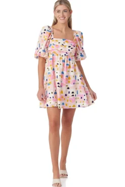 Crosby By Mollie Burch Mini- Hunter Dress Caldera