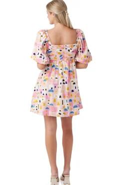 Crosby By Mollie Burch Mini- Hunter Dress Caldera