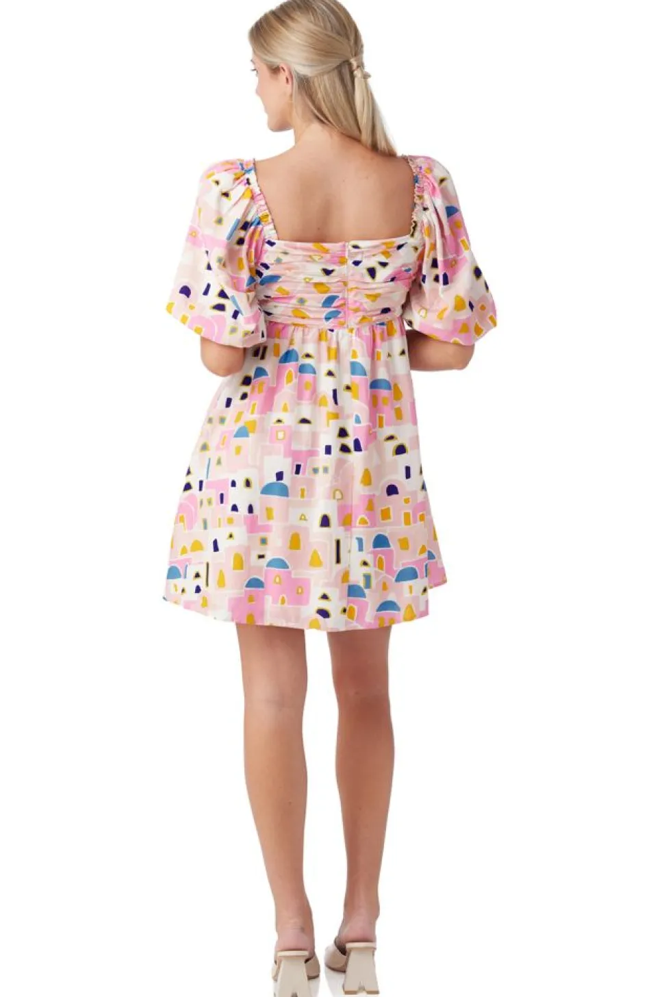 Crosby By Mollie Burch Mini- Hunter Dress Caldera