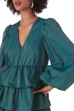 Crosby By Mollie Burch Mini- Lauren Dress Balsam