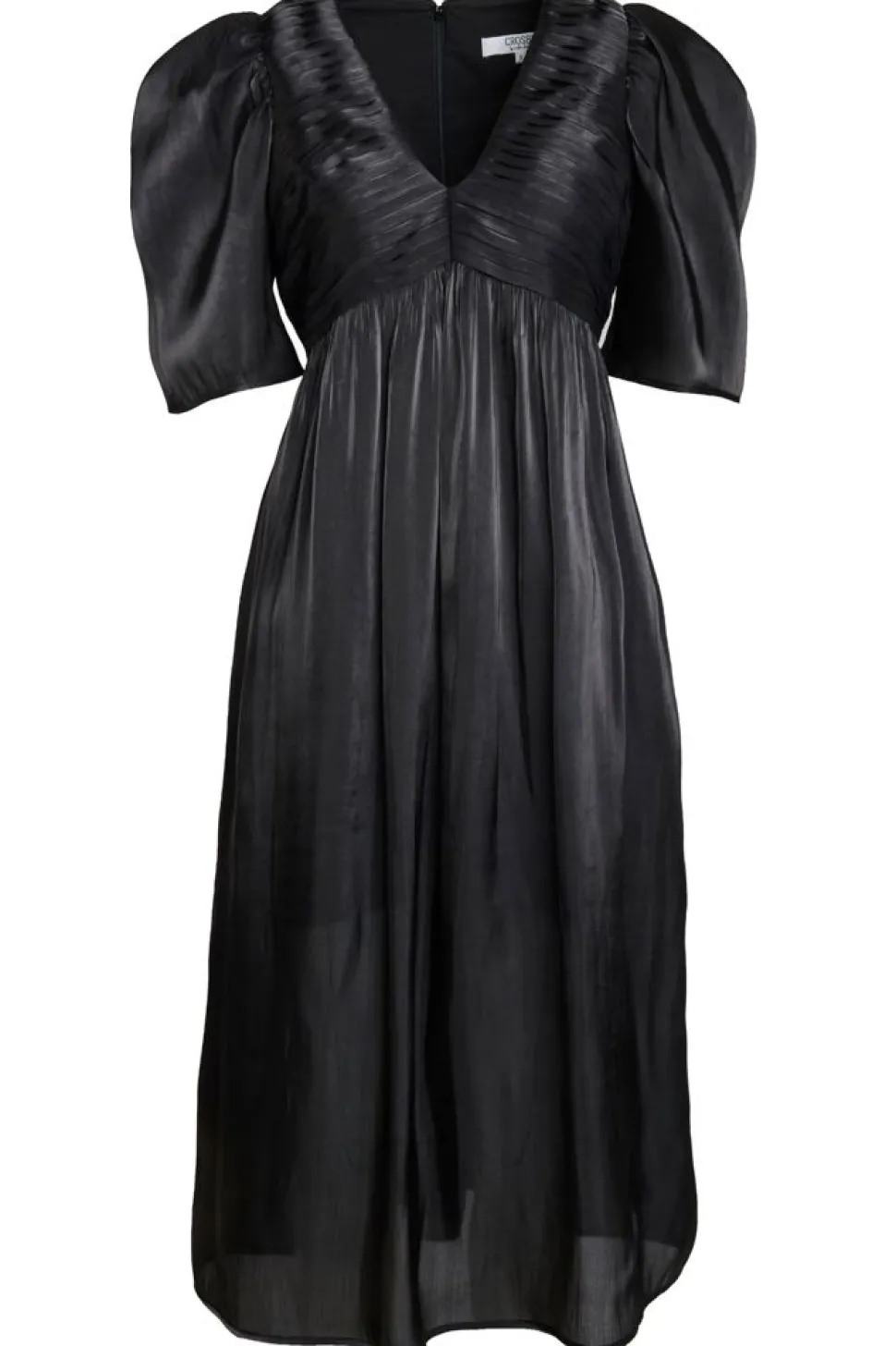 Crosby By Mollie Burch Midi- Marley Dress Black