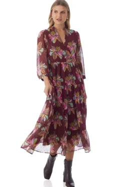 Crosby By Mollie Burch Maxi- Macrostie Dress - Gallery Floral