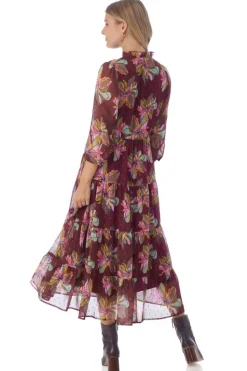 Crosby By Mollie Burch Maxi- Macrostie Dress - Gallery Floral