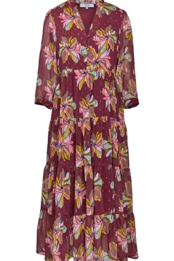 Crosby By Mollie Burch Maxi- Macrostie Dress - Gallery Floral