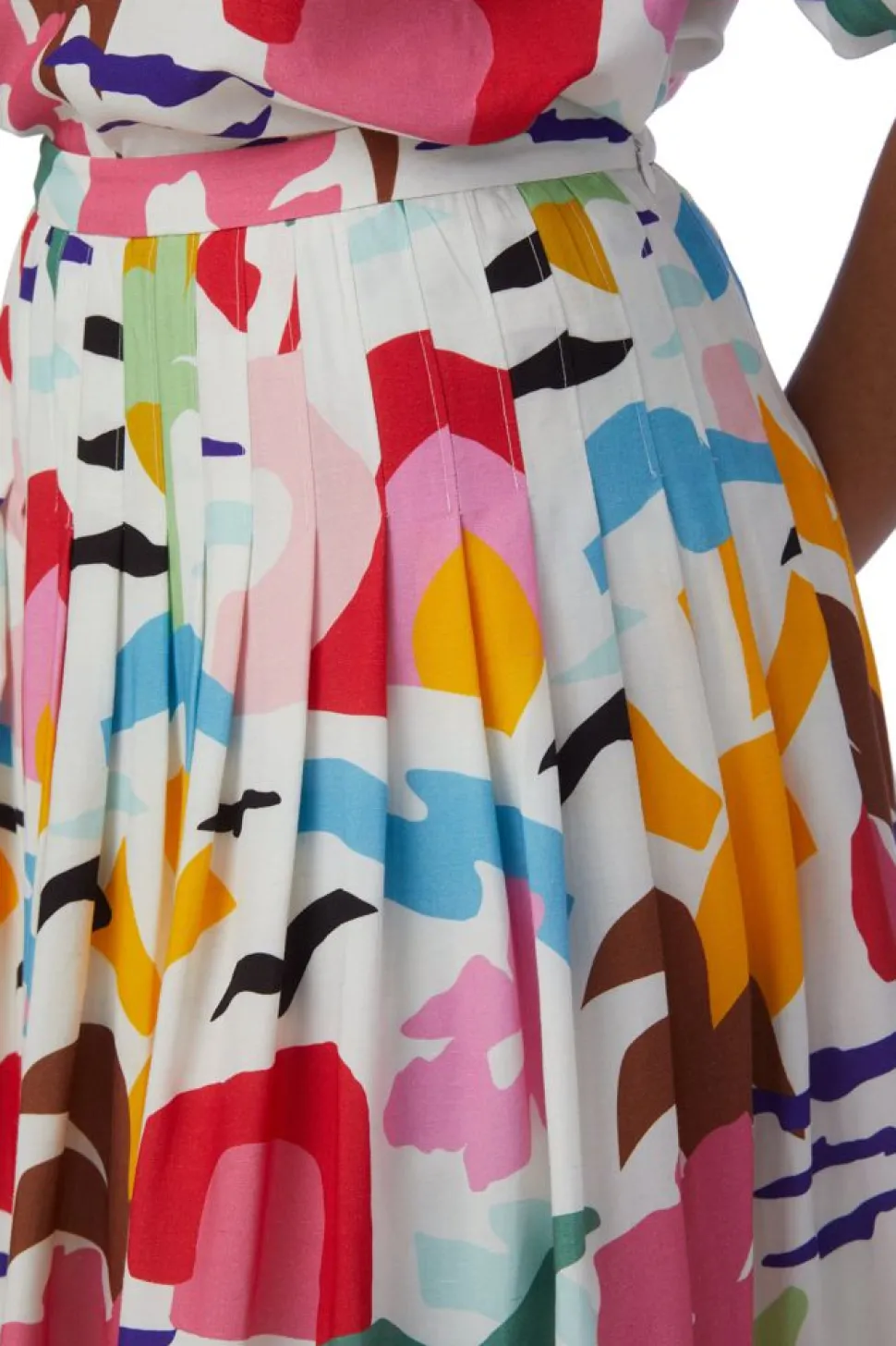 Crosby By Mollie Burch Skirts- Mallie Skirt Santorini