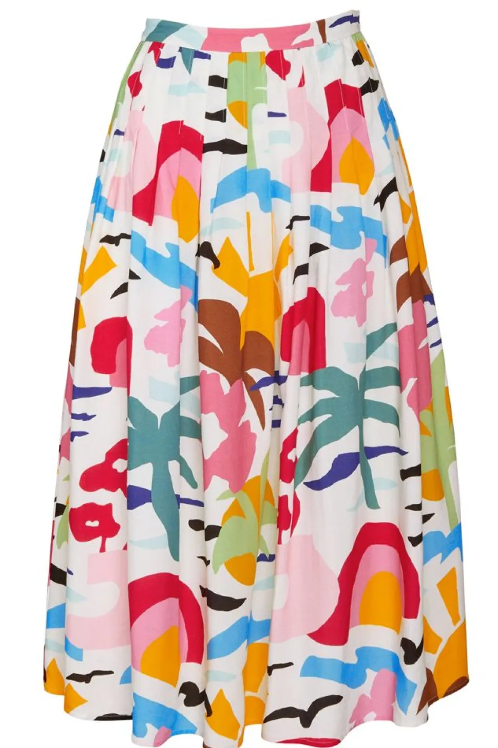 Crosby By Mollie Burch Skirts- Mallie Skirt Santorini