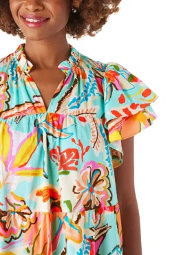 Crosby By Mollie Burch Mini- Mila Dress Canyon Floral