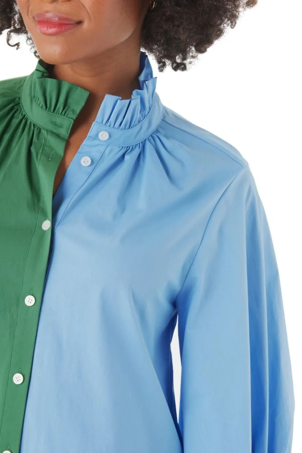 Crosby By Mollie Burch Mini- Olive Dress Hyacinth Pine