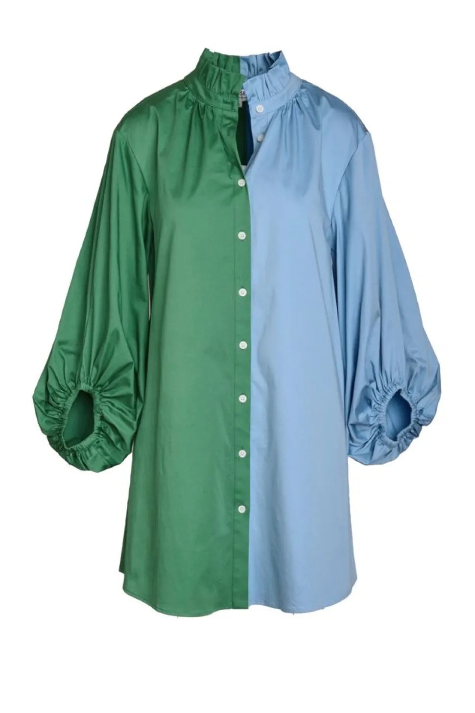 Crosby By Mollie Burch Mini- Olive Dress Hyacinth Pine