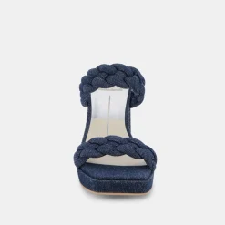 Dolce Vita Heel- Ashby Indigo Platform