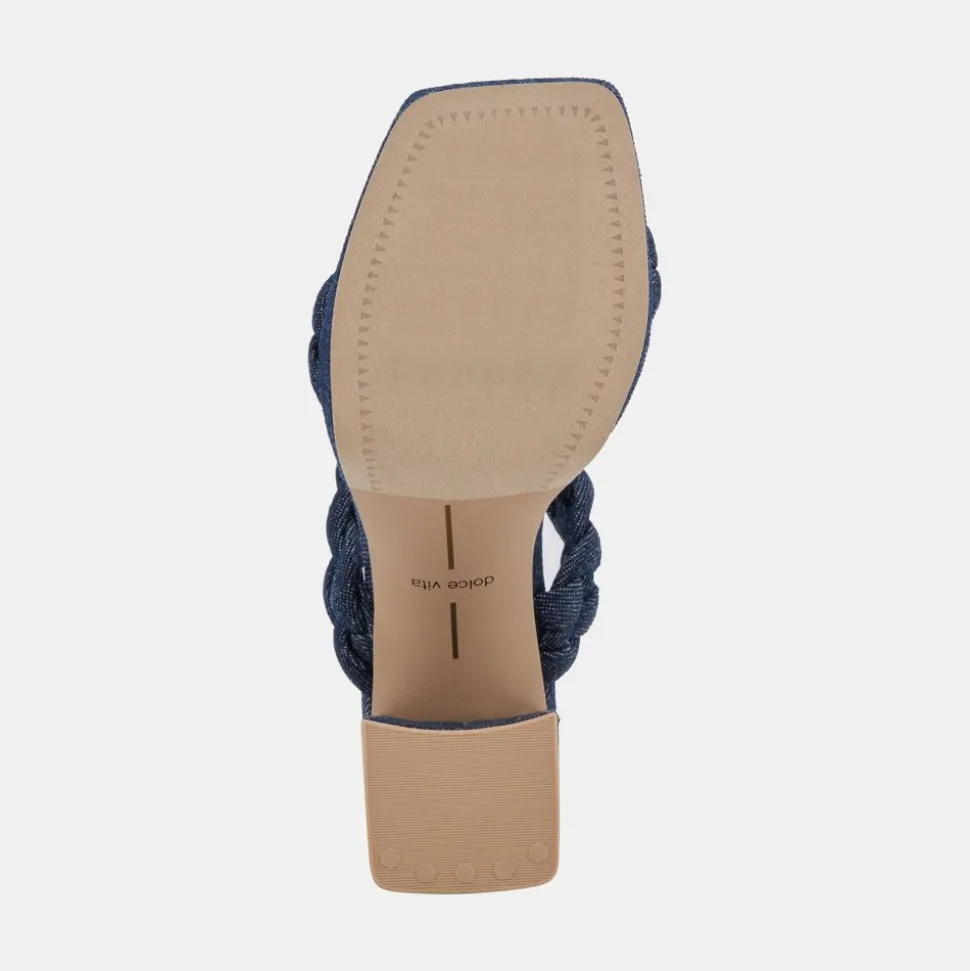 Dolce Vita Heel- Ashby Indigo Platform