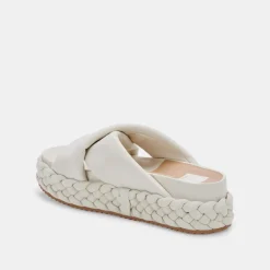 Dolce Vita Sandal- Blume Sandal Ivory