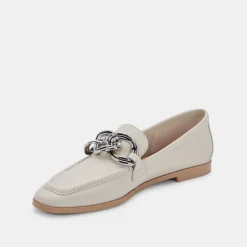 Dolce Vita Loafers/Oxfords- Crys White Loafer