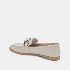 Dolce Vita Loafers/Oxfords- Crys White Loafer