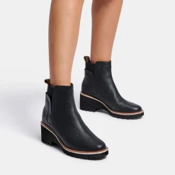 Dolce Vita Wedge- Huey H2O Black