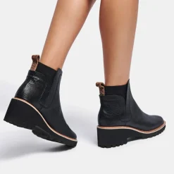 Dolce Vita Wedge- Huey H2O Black