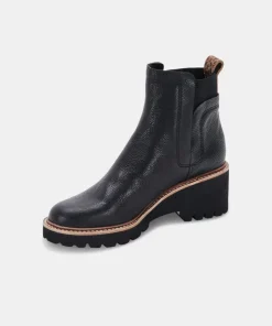 Dolce Vita Wedge- Huey H2O Black