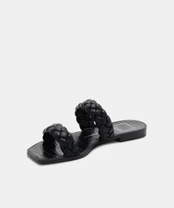 Dolce Vita Sandal- Indy Graphite Black Stellasandal
