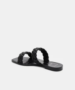 Dolce Vita Sandal- Indy Graphite Black Stellasandal