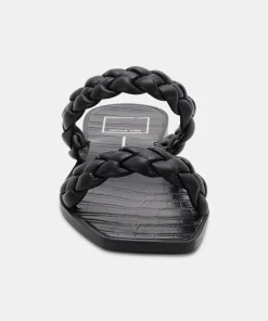 Dolce Vita Sandal- Indy Graphite Black Stellasandal