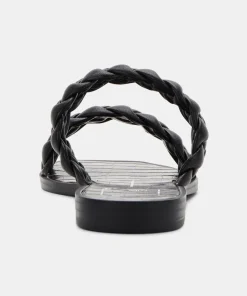 Dolce Vita Sandal- Indy Graphite Black Stellasandal