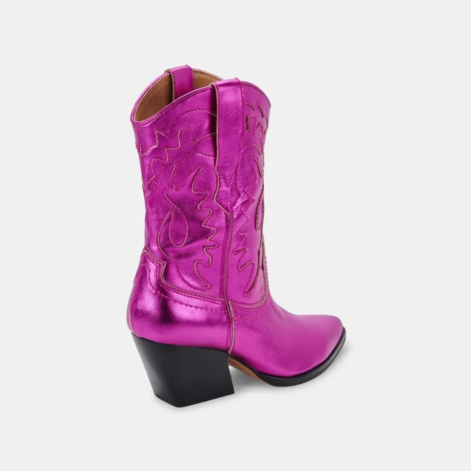 Dolce Vita Boot- Landen Boots Electric Pink