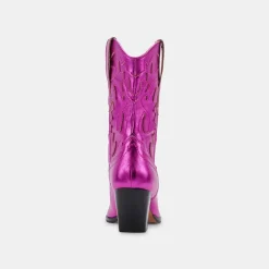 Dolce Vita Boot- Landen Boots Electric Pink