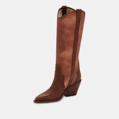 Dolce Vita Boot- Navene Chocolate Boot