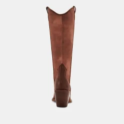 Dolce Vita Boot- Navene Chocolate Boot