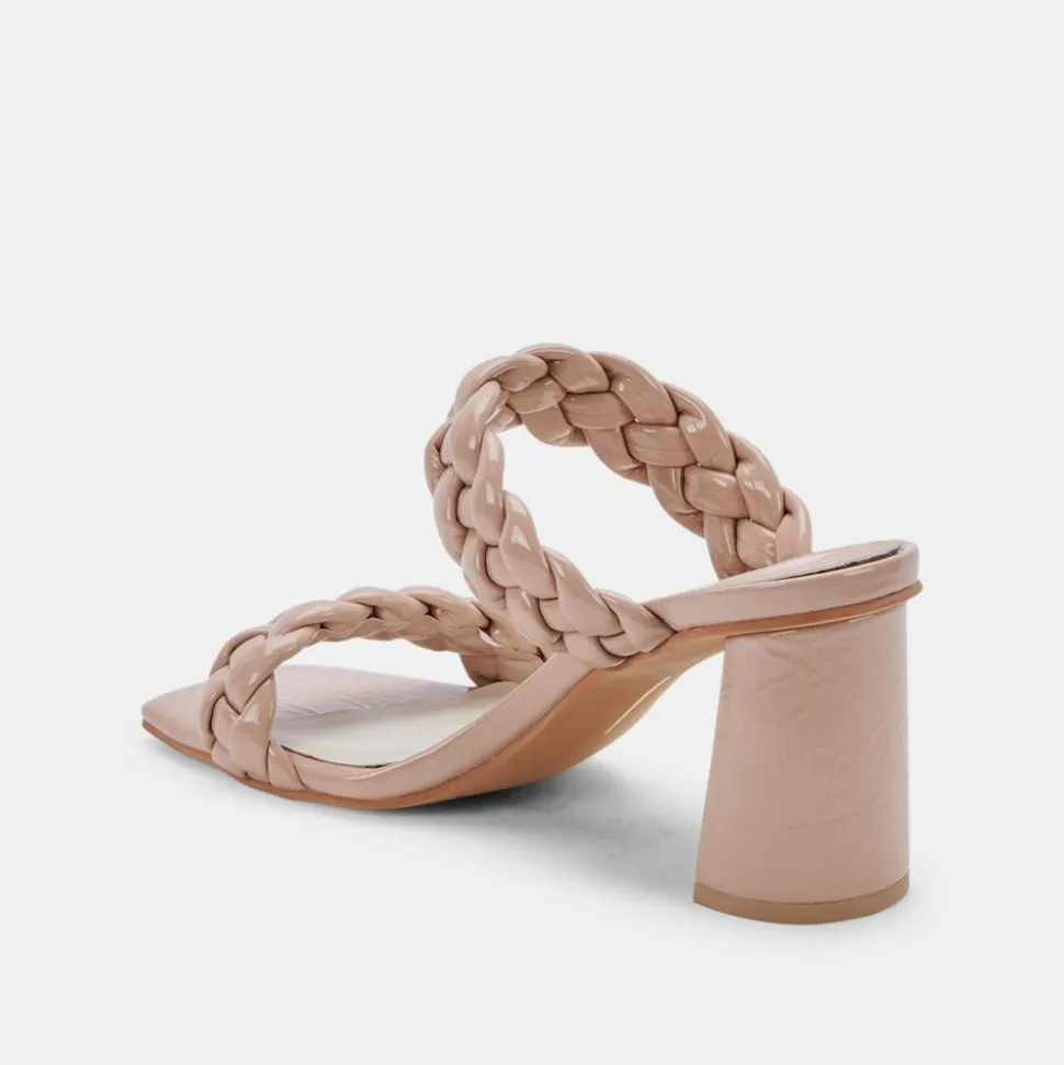 Dolce Vita Heel- Paily Patent Beige