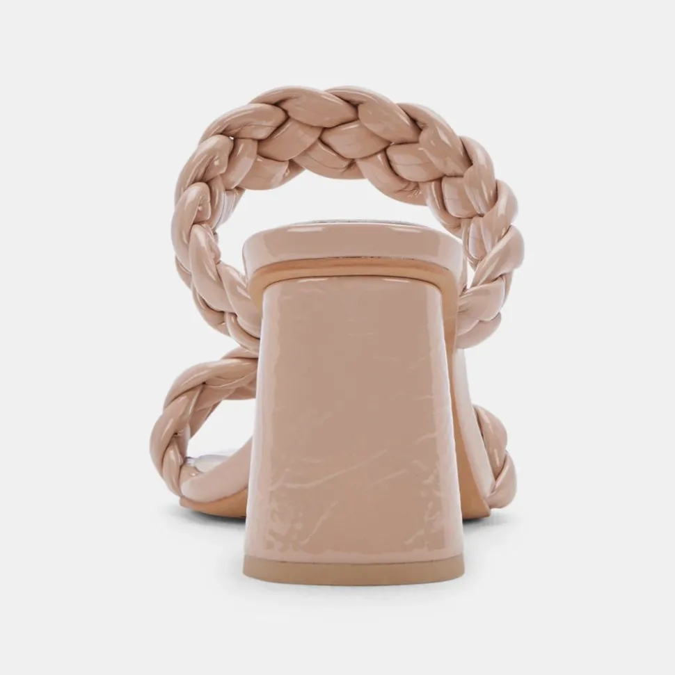 Dolce Vita Heel- Paily Patent Beige