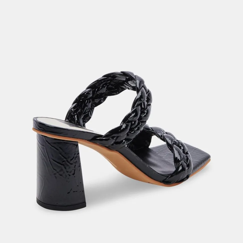 Dolce Vita Heel- Paily Patent Midnight
