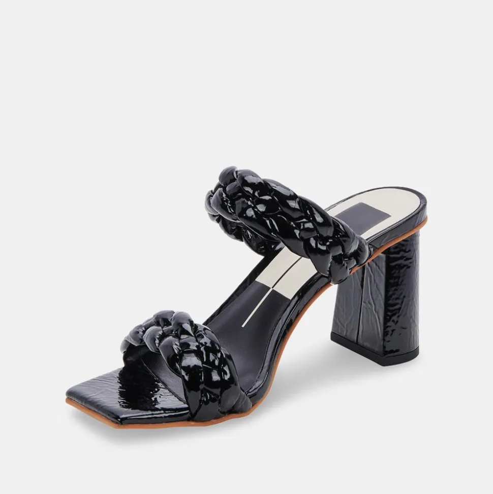 Dolce Vita Heel- Paily Patent Midnight