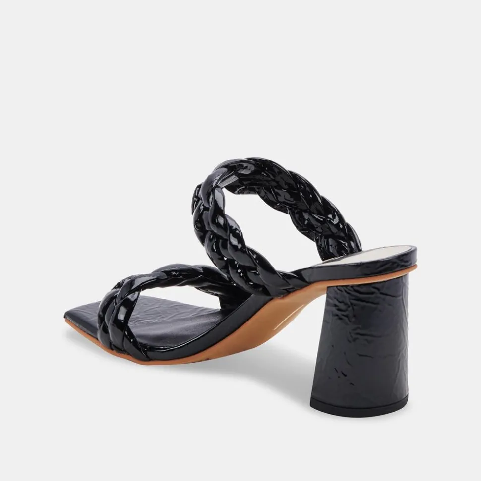 Dolce Vita Heel- Paily Patent Midnight