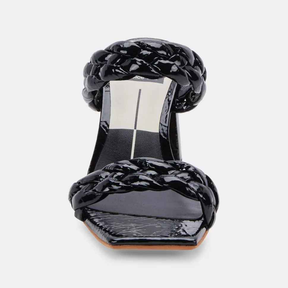 Dolce Vita Heel- Paily Patent Midnight