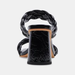 Dolce Vita Heel- Paily Patent Midnight