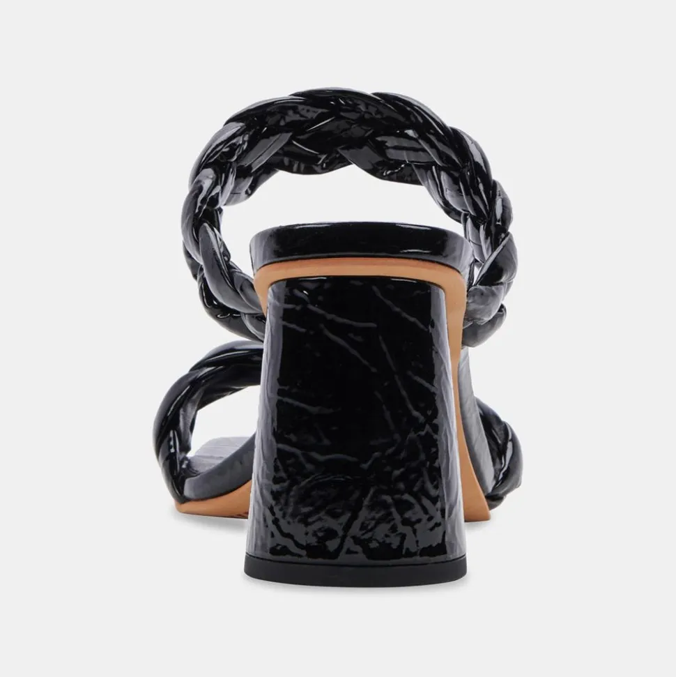 Dolce Vita Heel- Paily Patent Midnight