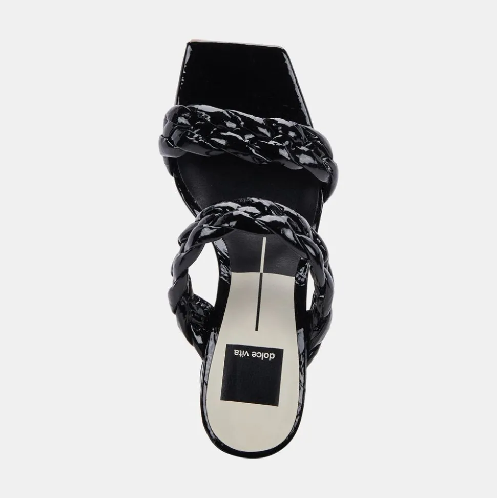 Dolce Vita Heel- Paily Patent Midnight