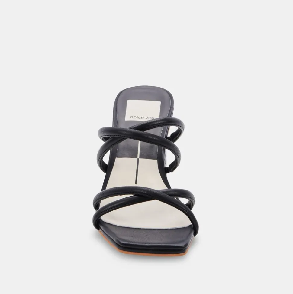Dolce Vita Heel- Patsi Black Heel Sandal